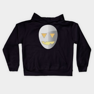 Halloween Hockey Mask (Lit) Kids Hoodie